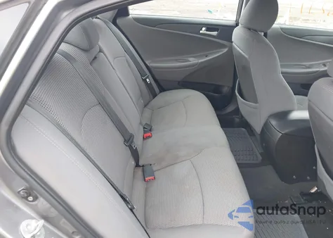 2011 Hyundai Sonata Gls from USA, damaged, VIN 5NPEB4AC5BH155584